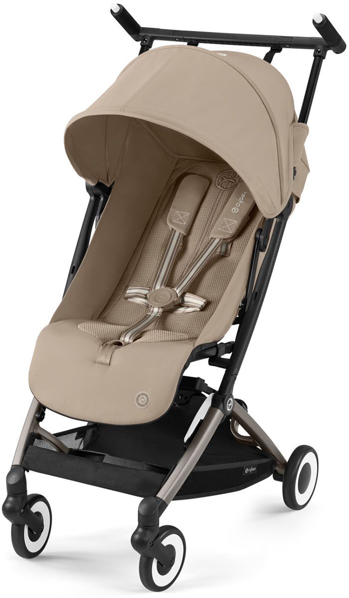 Cybex Libelle 2 Compact Stroller - Almond Beige