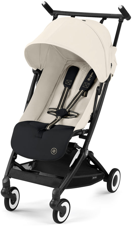 Cybex Libelle 2 Compact Stroller - Canvas White