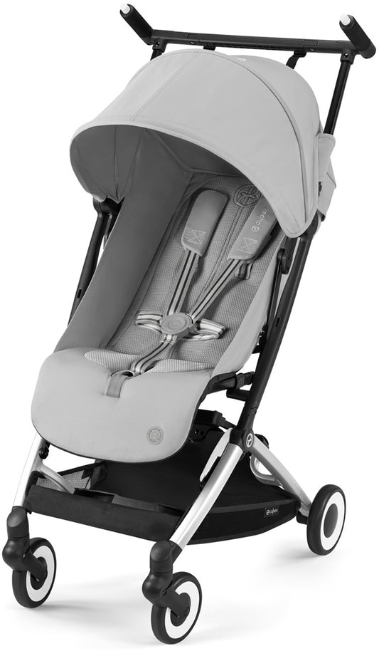 Cybex Libelle 2 Compact Stroller - Fog Grey