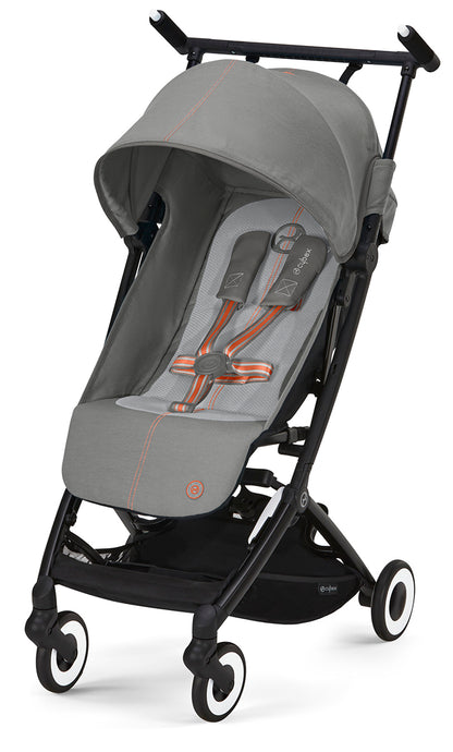 Cybex Libelle 2 Compact Stroller - Lava Grey