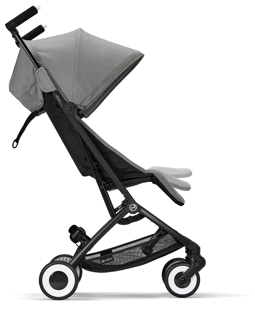 Cybex Libelle 2 Compact Stroller - Lava Grey