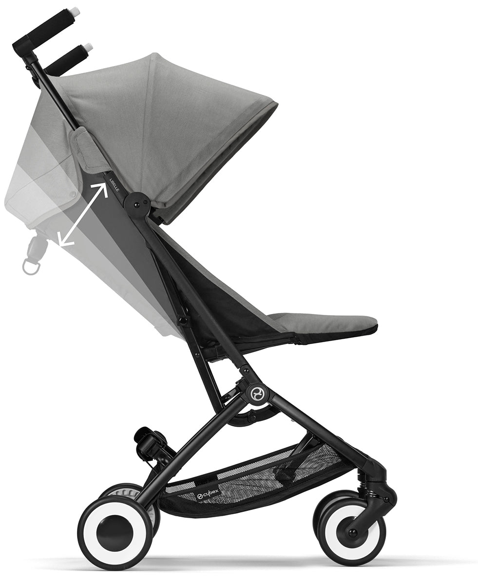 Cybex Libelle 2 Compact Stroller - Lava Grey