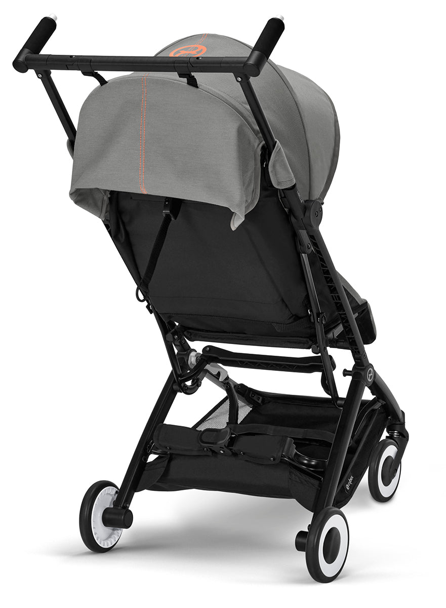 Cybex Libelle 2 Compact Stroller - Lava Grey