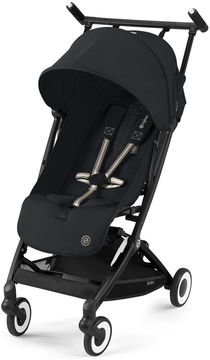 Cybex Libelle 2 Compact Stroller - Magic Black