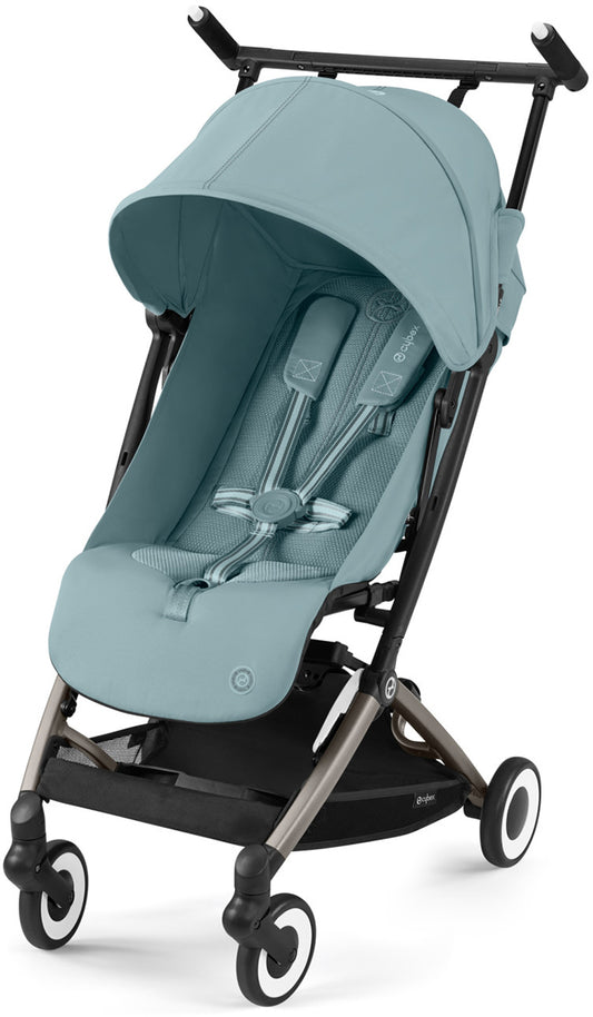 Cybex Libelle 2 Compact Stroller - Stormy Blue