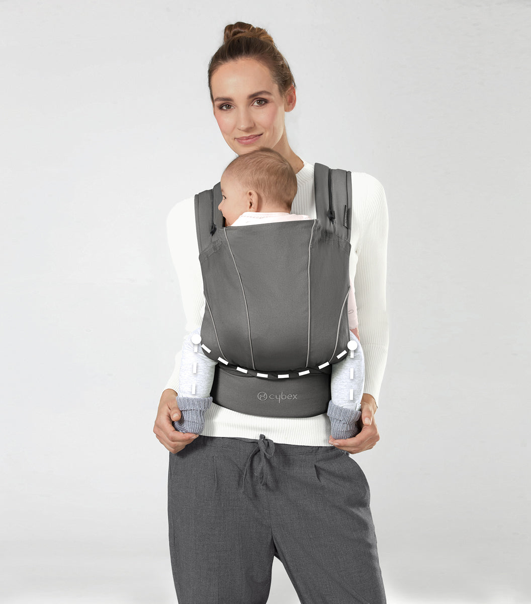 Cybex Maira Tie Baby Carrier - Denim Blue