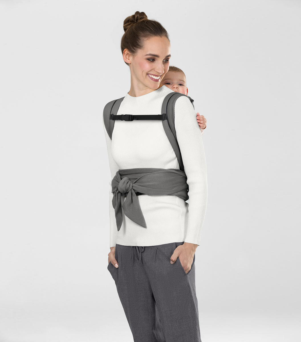 Cybex Maira Tie Baby Carrier - Lavastone Black