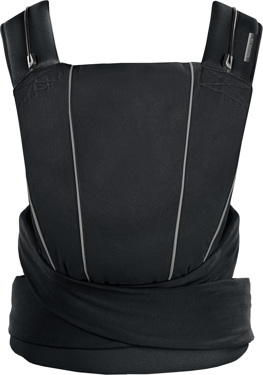 Cybex Maira Tie Baby Carrier - Lavastone Black