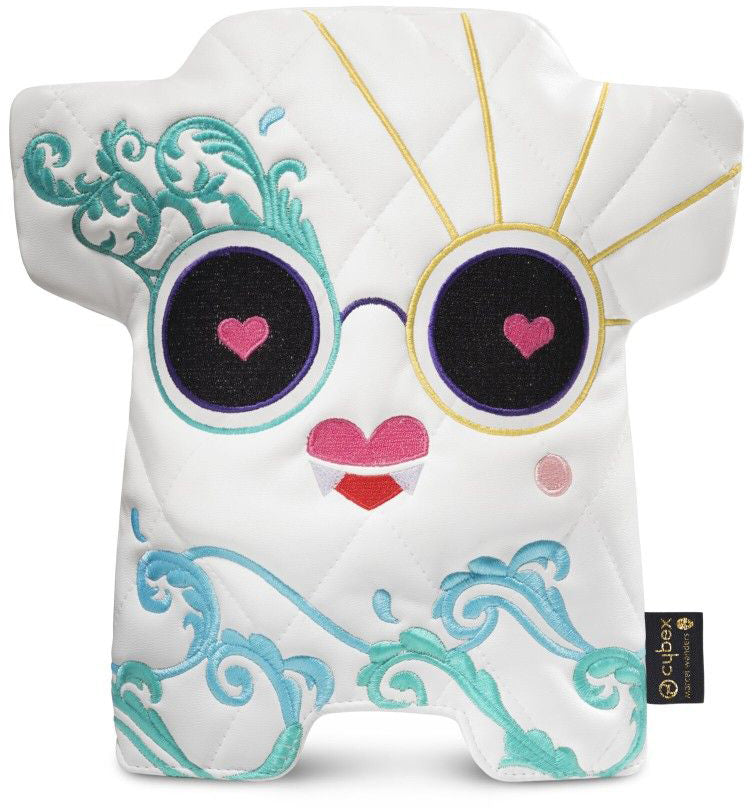 Cybex Marcel Wanders Monster Toy - Love Guru White