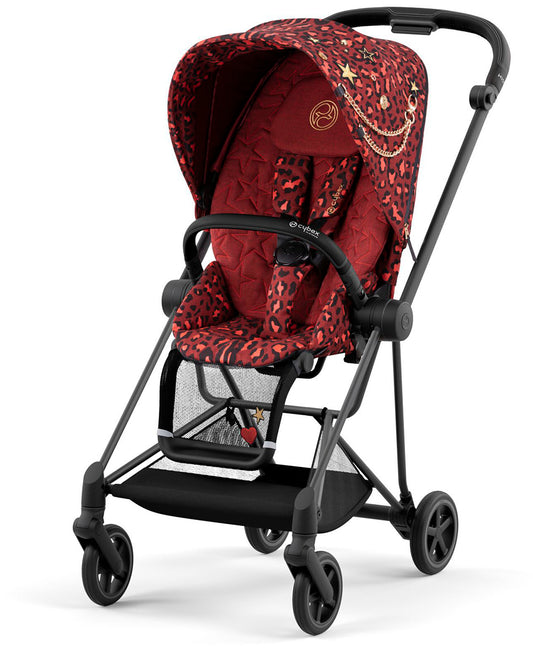 Cybex Mios 3 Complete Stroller Bundle - Rockstar by Alec Voelkel