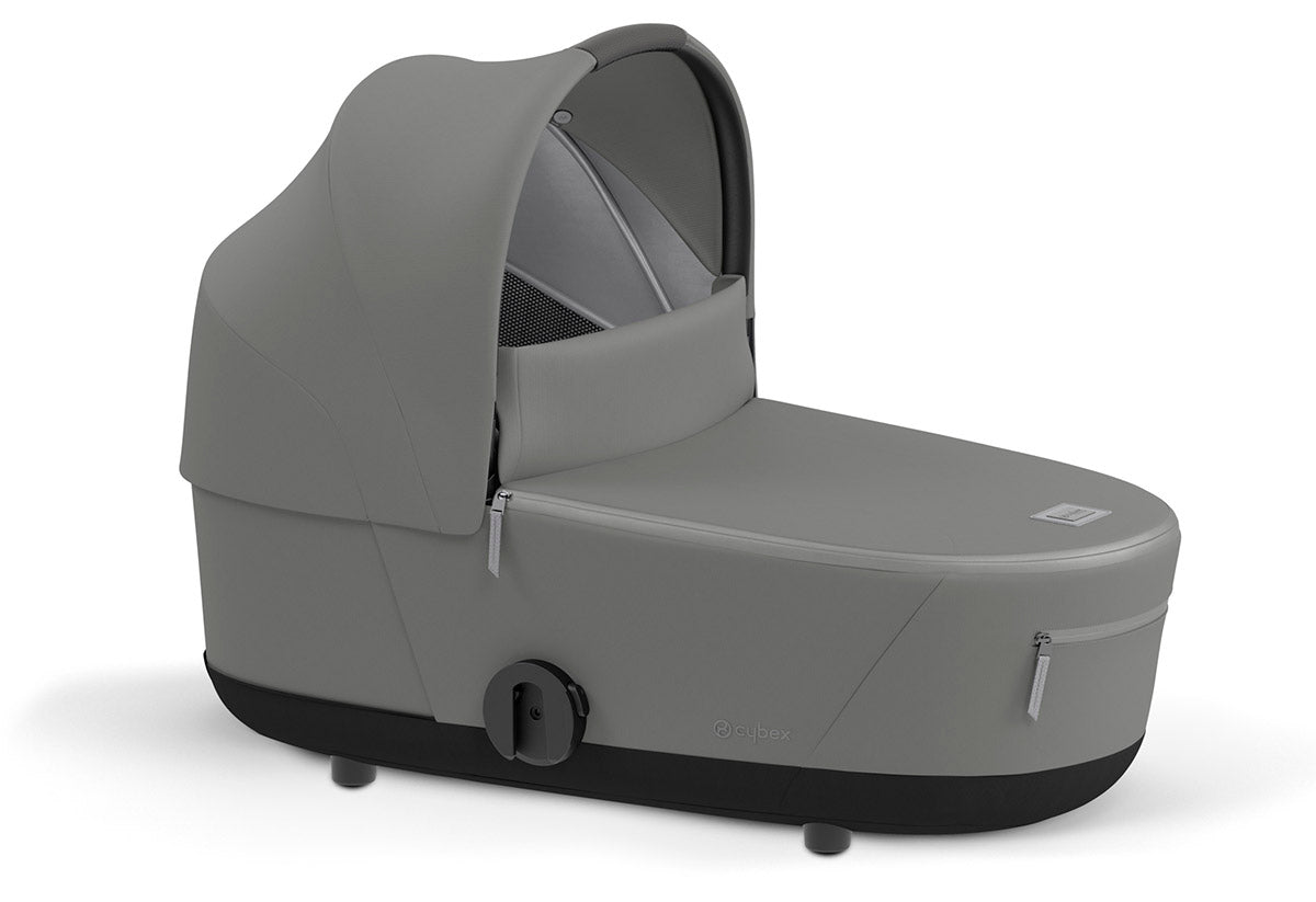 Cybex Mios 3 Lux Carry Cot - Conscious Pearl Grey