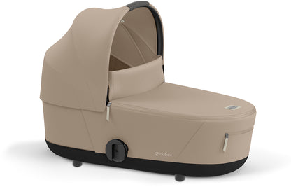 Cybex MIOS 3 Lux Carry Cot - Cozy Beige