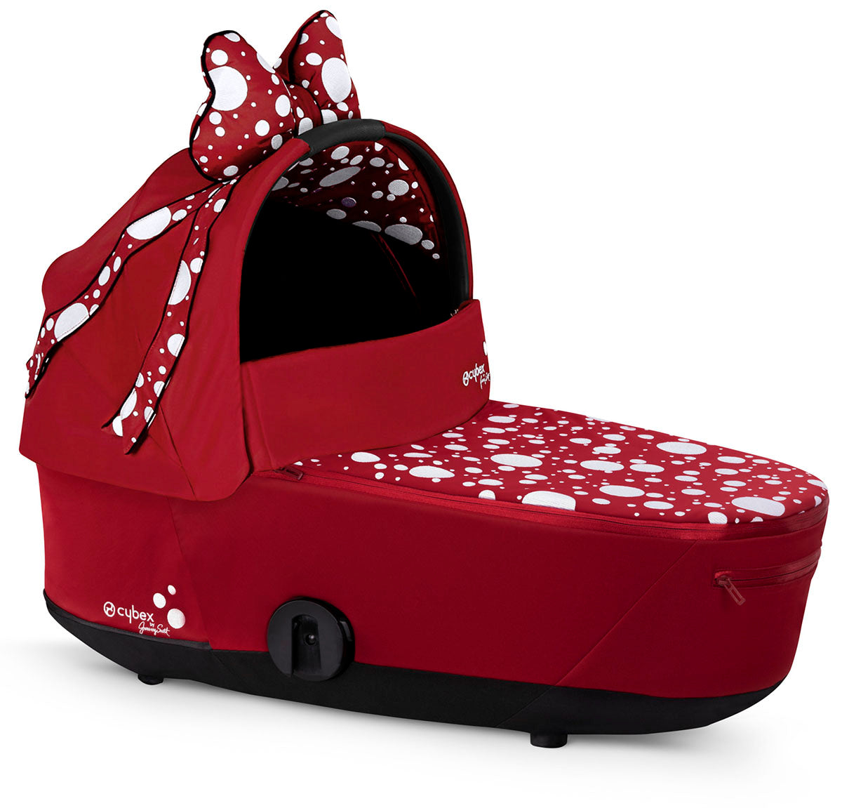 Cybex Mios 3 Lux Carry Cot - Jeremy Scott Petticoat