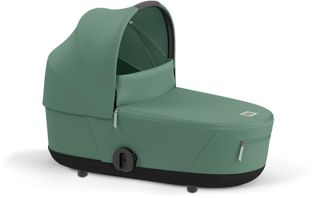 Cybex Mios 3 Lux Carry Cot - Leaf Green