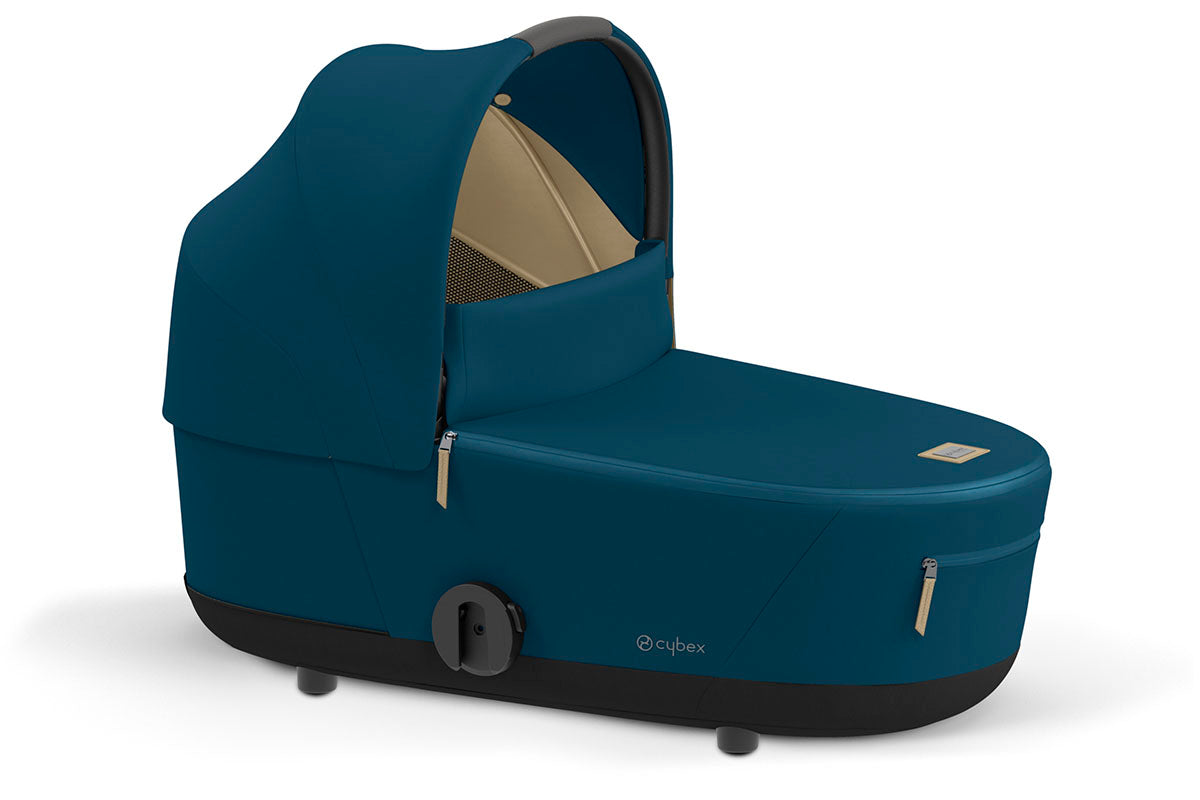 Cybex Mios 3 Lux Carry Cot - Mountain Blue