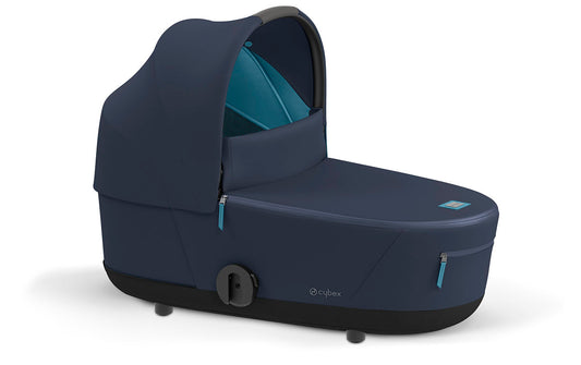 Cybex Mios 3 Lux Carry Cot - Nautical Blue