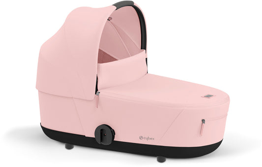 Cybex Mios 3 Lux Carry Cot - Peach Pink