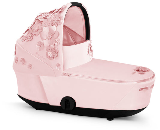 Cybex Mios 3 Lux Carry Cot - Simply Flowers Pale Blush