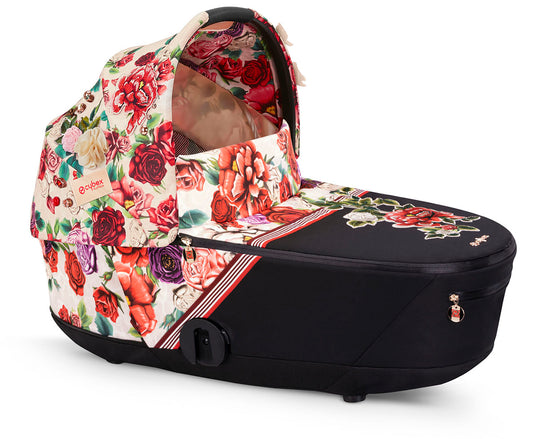 Cybex Mios 3 Lux Carry Cot - Spring Blossom Light