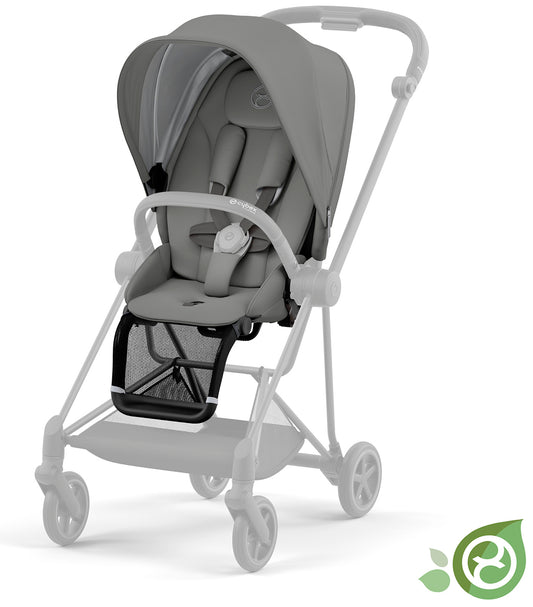 Cybex MIOS 3 Seat Pack - Conscious Pearl Grey