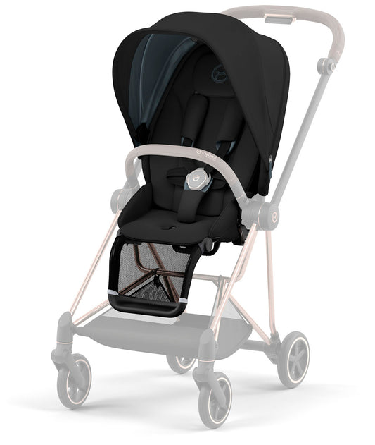 Cybex Mios 3 Seat Pack - Deep Black