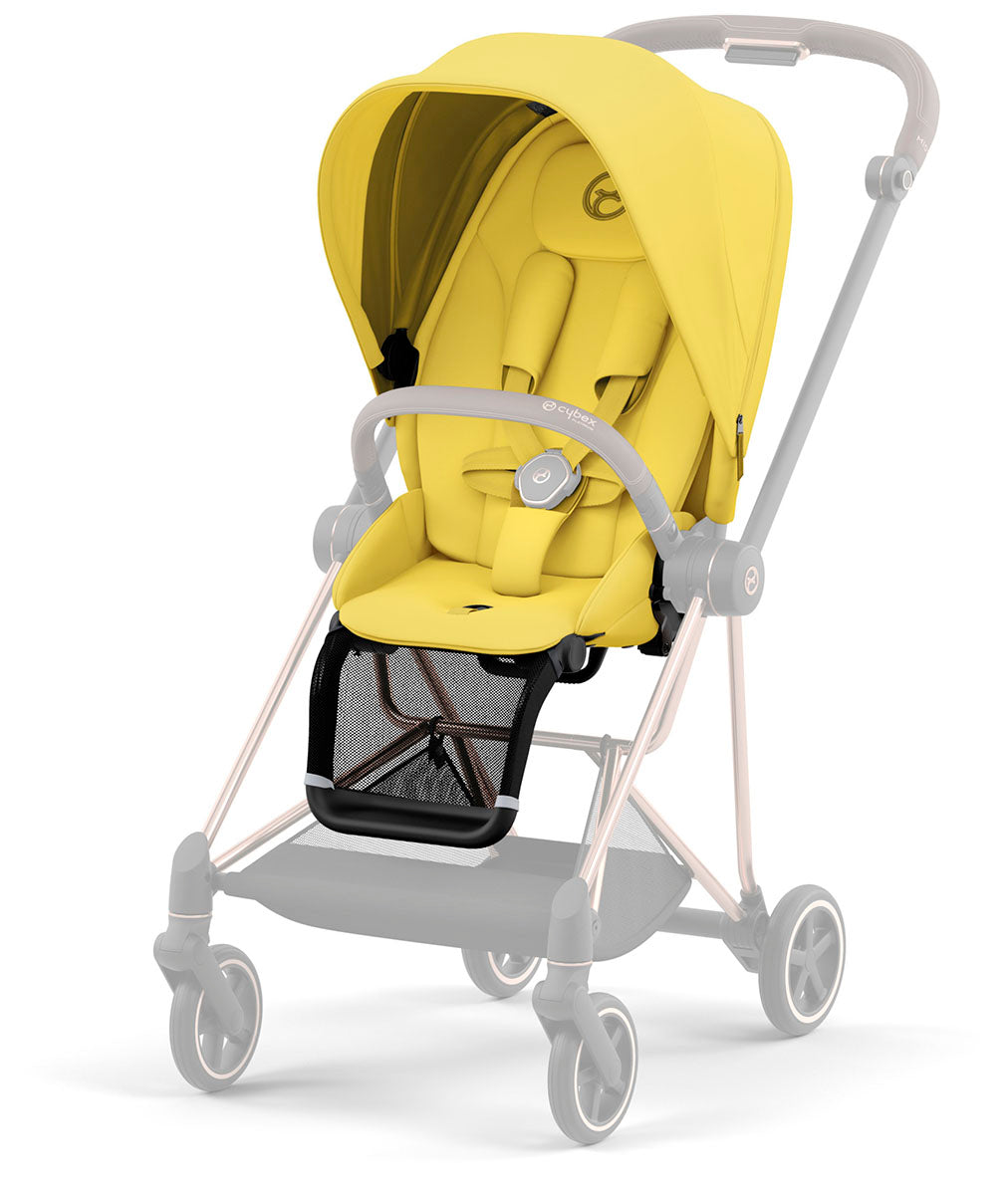 Cybex Mios 3 Seat Pack - Mustard Yellow