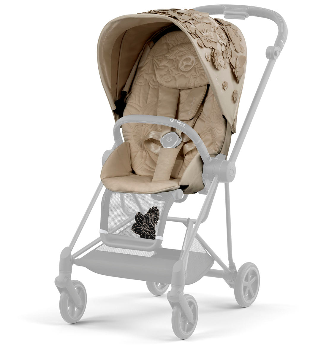 Cybex Mios 3 Seat Pack - Simply Flowers Nude Beige