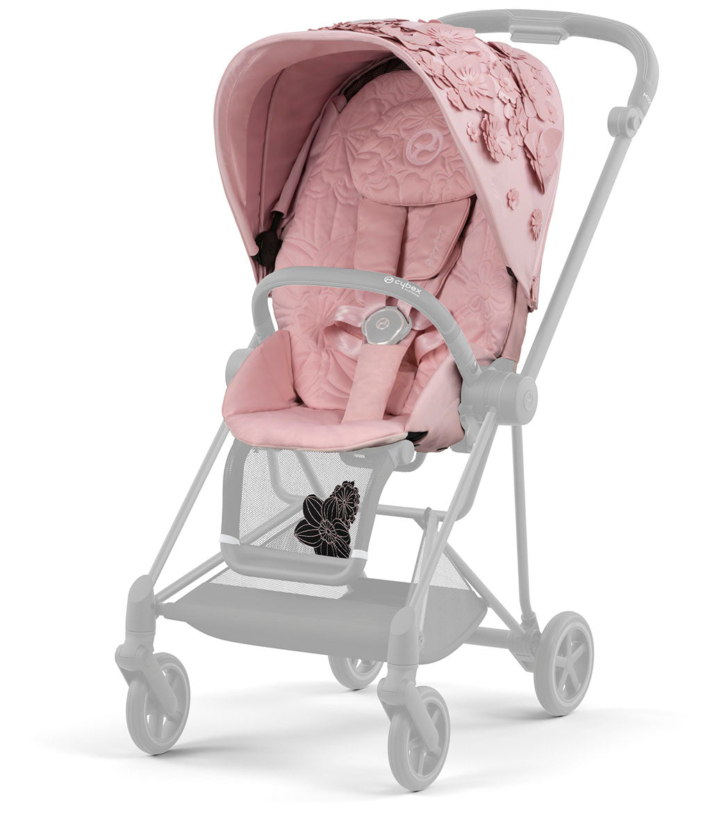 Cybex Mios 3 Seat Pack - Simply Flowers Pale Blush