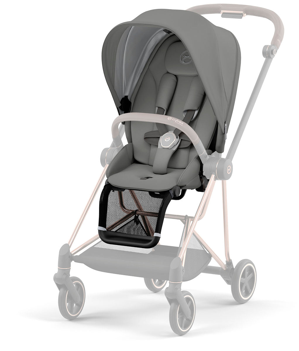 Cybex Mios 3 Seat Pack - Soho Grey