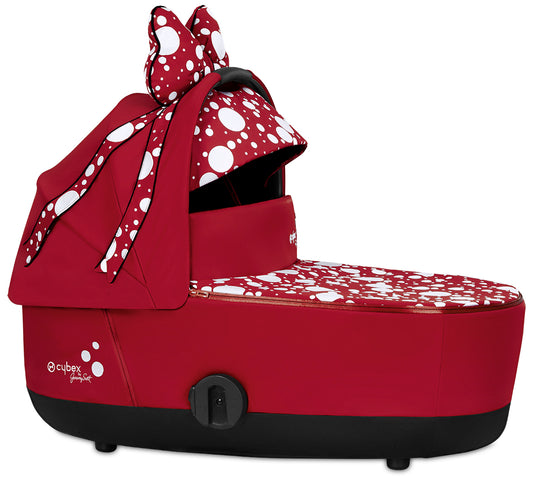 Cybex Mios Lux Carry Cot - Petticoat Red by Jeremy Scott