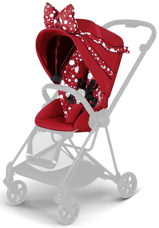 Cybex Mios Seat Pack - Petticoat Red by Jeremy Scott