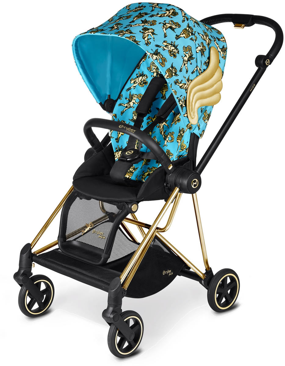 Cybex 2017 / 2018 Mios Stroller - Cherub Blue