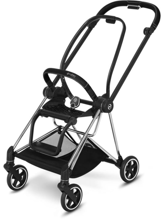 Cybex Mios 2 Stroller Frame - Chrome/Black