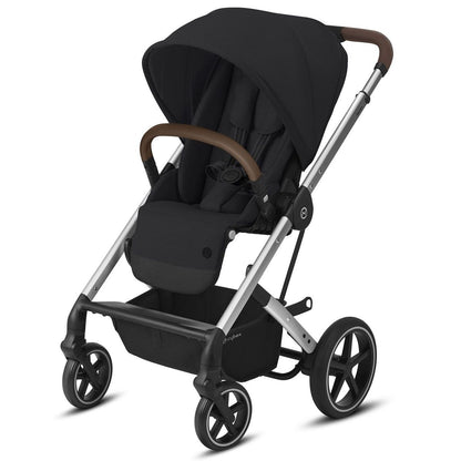 Cybex OPEN BOX Balios S Lux Full Size Stroller - Deep Black