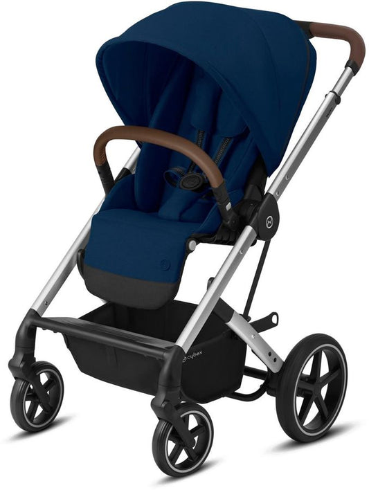 Cybex OPEN BOX Balios S Lux Full Size Stroller - Navy Blue