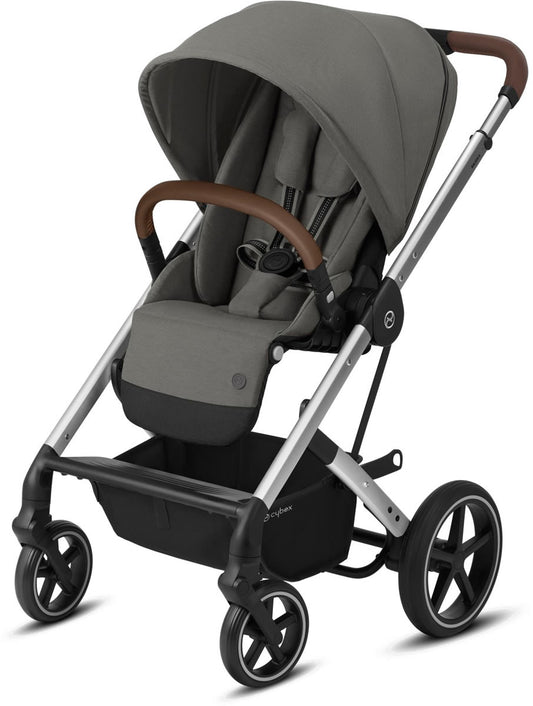 Cybex OPEN BOX Balios S Lux Full Size Stroller - Soho Grey