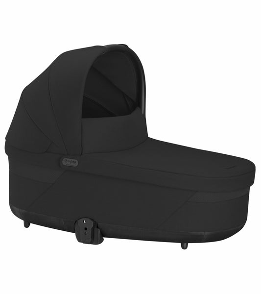 Cybex OPEN BOX Cot S Lux 2 - Moon Black