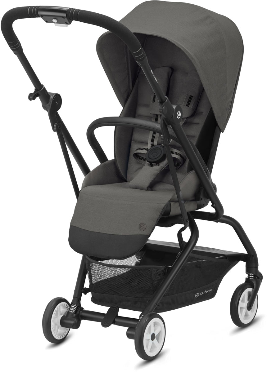 Cybex OPEN BOX Eezy S Twist 2 Stroller - Soho Grey