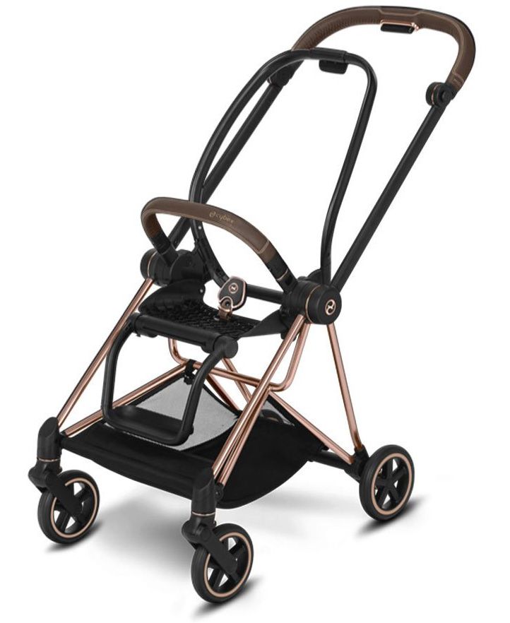 Cybex OPEN BOX Mios 2 Stroller Frame - Rose Gold