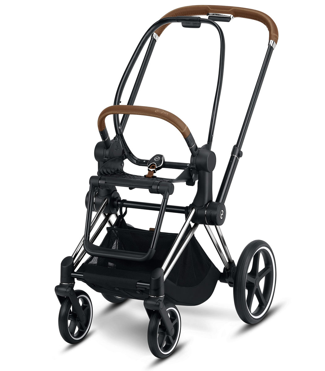 Cybex OPEN BOX Priam 3 Frame - Chrome/Brown