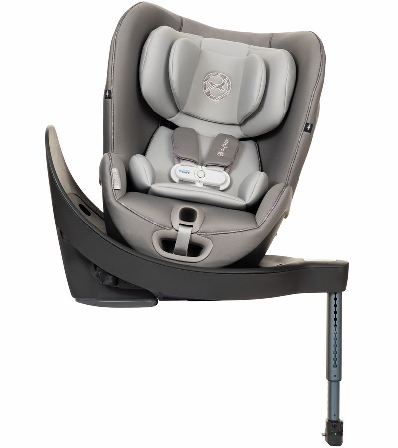 Cybex OPEN BOX Sirona S 360 Swivel Convertible Car Seat with SensorSafe - Manhattan Grey