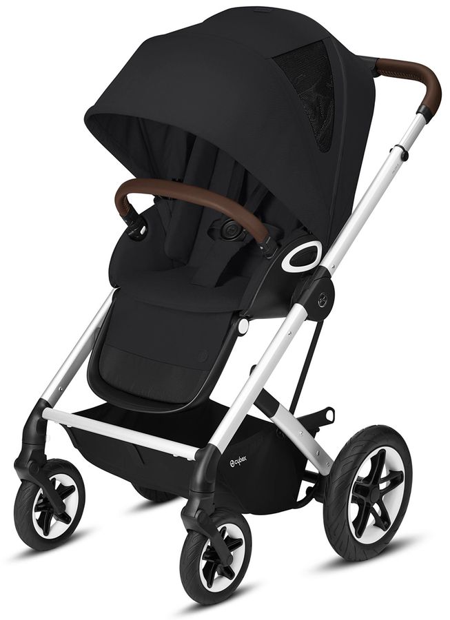 Cybex OPEN BOX Talos S Lux All-Terrain Stroller - Deep Black