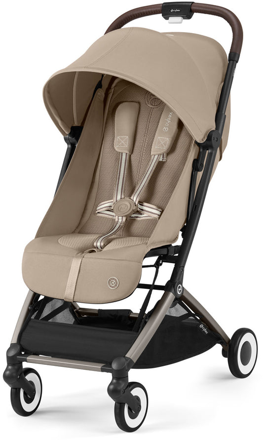 Cybex Orfeo Compact Stroller - Almond Beige