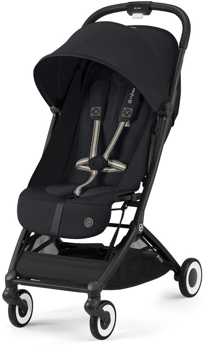 Cybex Orfeo Compact Stroller - Magic Black