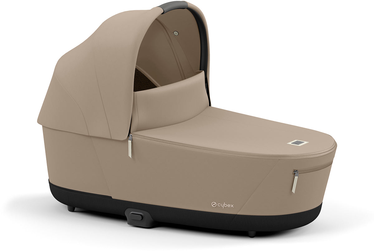 Cybex PRIAM 4/e-PRIAM 2 Lux Carry Cot - Cozy Beige