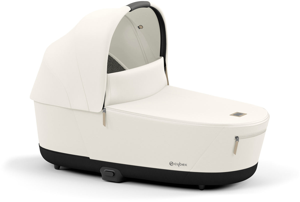 Cybex PRIAM 4 / e-PRIAM 2 Lux Carry Cot - Off White