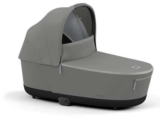 Cybex Priam 4 / ePriam 2 Lux Carry Cot - Conscious Pearl Grey