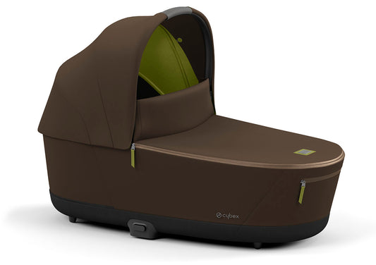 Cybex Priam 4 / ePriam 2 Lux Carry Cot - Khaki Green