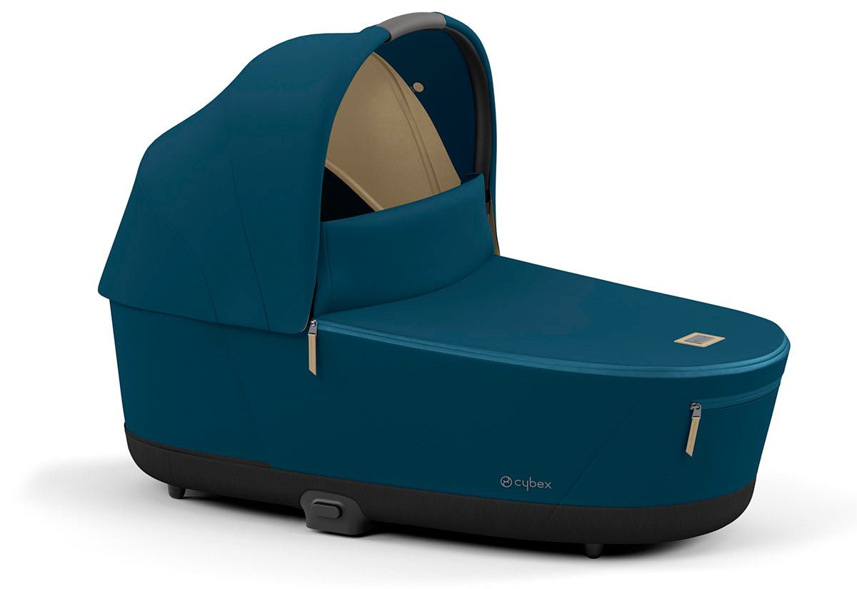 Cybex Priam 4 / ePriam 2 Lux Carry Cot - Mountain Blue