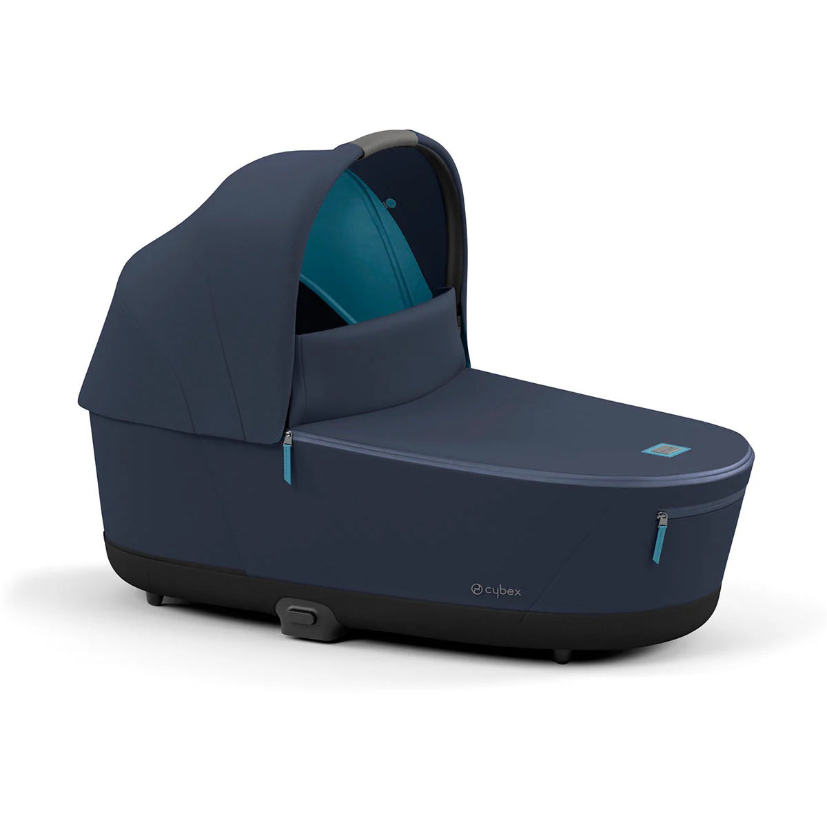 Cybex OPEN BOX Priam 4 / ePriam 2 Lux Carry Cot - Nautical Blue